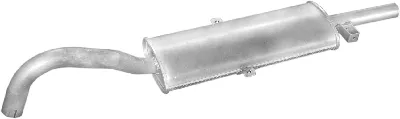Rear Muffler Lada 1200-1600 · Lada NOVA · Lada TOSCANA
