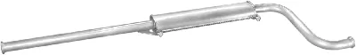 Centre Muffler Lada SAMARA