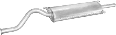 Rear Muffler Lada SAMARA · Lada SAMARA Saloon · Lada SAMARA Hatchback