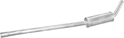 Centre Muffler Lada NIVA Closed Off-Road Vehicle