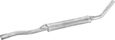 Centre Muffler Lada NIVA Closed Off-Road Vehicle