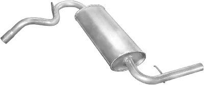 Rear Muffler Lada NIVA Closed Off-Road Vehicle