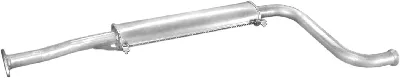 Centre Muffler Lada SAMARA · Lada SAMARA Saloon · Lada SAMARA Hatchback