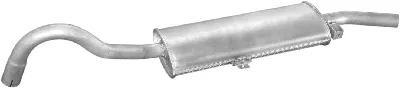 Rear Muffler Lada 1200-1500 Estate · Lada NOVA Estate · Lada NOVA
