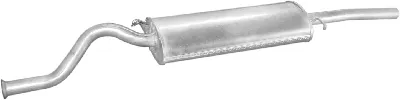 Rear Muffler Lada SAMARA · Lada 110 · Lada 112