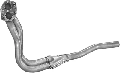 Exhaust Pipe Lada NIVA Closed Off-Road Vehicle