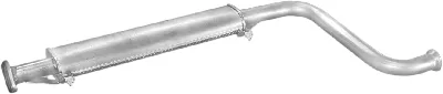 Centre Muffler Lada 110