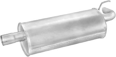 Rear Muffler Lada NIVA Closed Off-Road Vehicle