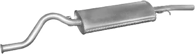 Rear Muffler Lada 112
