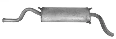 Rear Muffler Lada SAMARA Hatchback