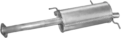 Rear Muffler Mazda 323 C IV · Mazda 323 F IV · Mazda MX-3