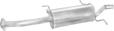 Rear Muffler Mazda 323 S IV