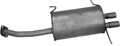 Rear Muffler Mazda 323 S IV · Mazda 323 C IV · Mazda 323 F IV