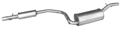 Rear Muffler Mazda 3 · Mazda 3 Saloon