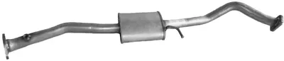 Centre Muffler Mazda MX-5 II