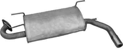 Rear Muffler Mazda MX-5 II