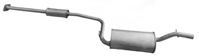Centre Muffler Mazda 3 · Mazda 3 Saloon