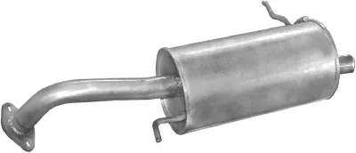 Rear Muffler Mazda 323 S VI Saloon · Mazda 323 F VI Hatchback