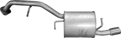 Rear Muffler Mazda 5