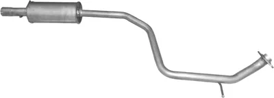 Centre Muffler Mazda 5