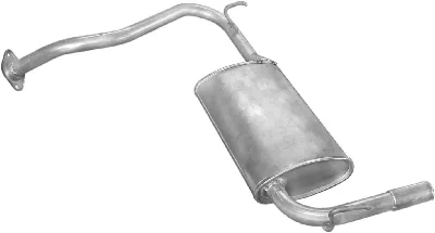Rear Muffler Mazda 323 C V · Mazda 323 F V · Mazda 323 P V