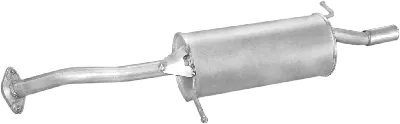 Rear Muffler Mazda 323 S V