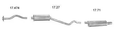 EDEX exhaust gas system 1289