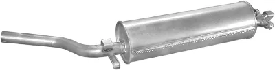 Rear Muffler Mercedes-Benz 123 Saloon · Mercedes-Benz 123 Coupe