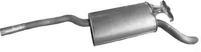Rear Muffler Mercedes-Benz 124 Saloon · Mercedes-Benz 124 Coupe · Mercedes-Benz E-CLASS