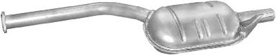 Centre Muffler Mercedes-Benz 124 Saloon · Mercedes-Benz 124 T-Model · Mercedes-Benz E-CLASS