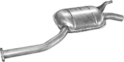 Centre Muffler Mercedes-Benz 190