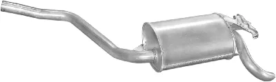 Rear Muffler Mercedes-Benz 190