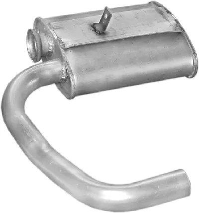 Centre Muffler Mercedes-Benz T1 Van · Mercedes-Benz T1 Platform/Chassis · Mercedes-Benz T1 Bus