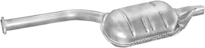 Centre Muffler Mercedes-Benz 190