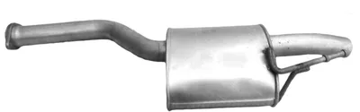 Centre Muffler Mercedes-Benz 124 Saloon · Mercedes-Benz 124 T-Model