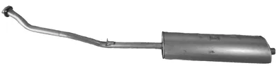 Rear Muffler Mercedes-Benz MB Bus · Mercedes-Benz MB Van · Mercedes-Benz MB Platform/Chassis