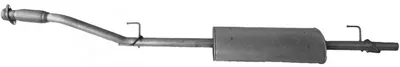 Rear Muffler Mercedes-Benz SPRINTER 2-t Bus · Mercedes-Benz SPRINTER 2-t Van · Mercedes-Benz SPRINTER 2-t Platform/Chassis