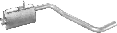 Centre Muffler Mercedes-Benz T1 Van · Mercedes-Benz T1 Platform/Chassis · Mercedes-Benz T1 Bus