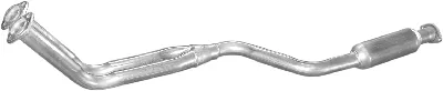 Front Muffler Mercedes-Benz 190