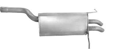 Rear Muffler Mercedes-Benz C-CLASS · Mercedes-Benz C-CLASS T-Model