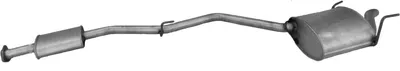 Rear Muffler Mercedes-Benz C-CLASS · Mercedes-Benz C-CLASS T-Model
