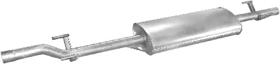Rear Muffler Mercedes-Benz SPRINTER 2-t Bus · Mercedes-Benz SPRINTER 2-t Van · Mercedes-Benz SPRINTER 2-t Platform/Chassis