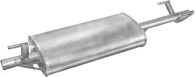 Front Muffler Mercedes-Benz SPRINTER 2-t Bus · Mercedes-Benz SPRINTER 2-t Van · Mercedes-Benz SPRINTER 3-t Platform/Chassis