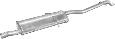 Rear Muffler Mercedes-Benz A-CLASS