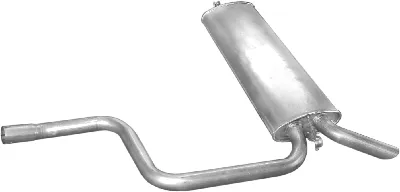 Rear Muffler Mercedes-Benz 124 T-Model