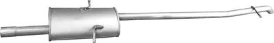 Rear Muffler Mercedes-Benz VANEO