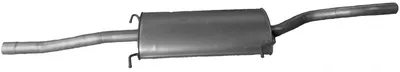 Centre Muffler Mercedes-Benz SPRINTER 3,5-t Bus · Mercedes-Benz VIANO · Mercedes-Benz VITO / MIXTO Van