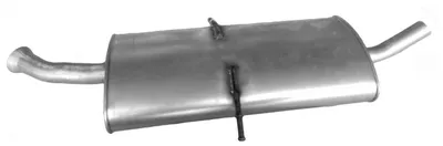 Centre Muffler Mercedes-Benz A-CLASS