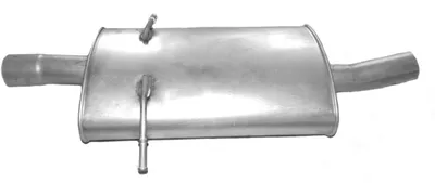Rear Muffler Mercedes-Benz B-CLASS Sports Tourer