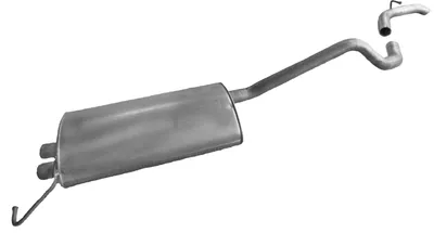 Centre Muffler Mercedes-Benz M-CLASS